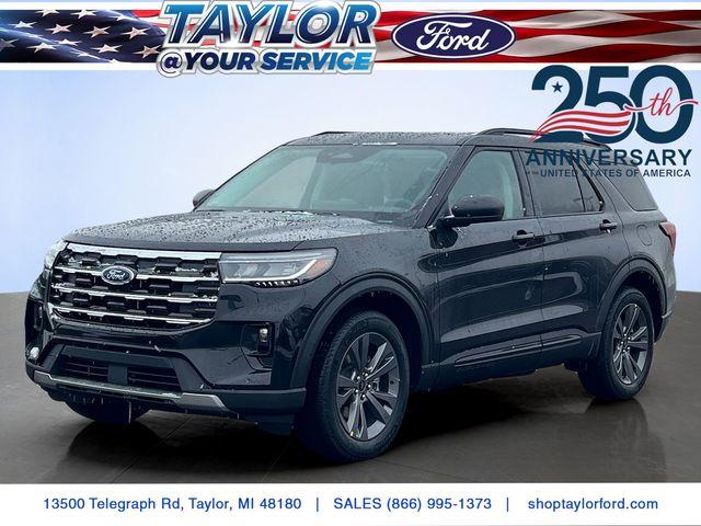 New 2026 Ford Explorer Active