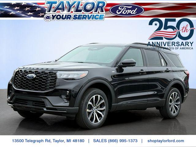 New 2026 Ford Explorer ST-Line
