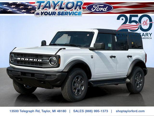 New 2026 Ford Bronco Big Bend