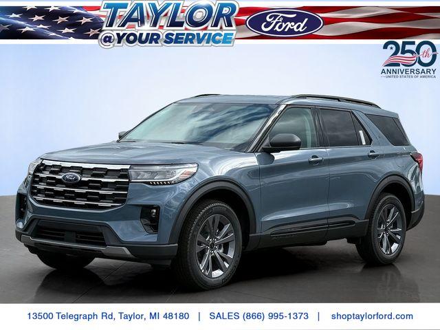 New 2026 Ford Explorer Active