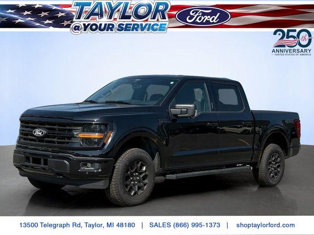 New 2026 Ford F-150 XLT