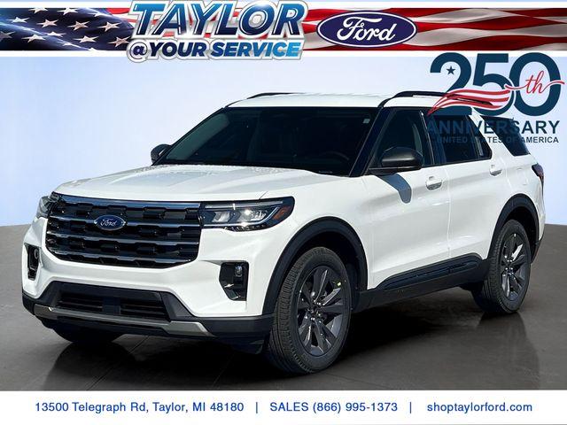 New 2026 Ford Explorer Active