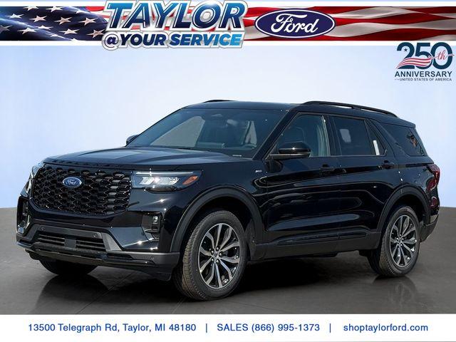 New 2026 Ford Explorer ST-Line