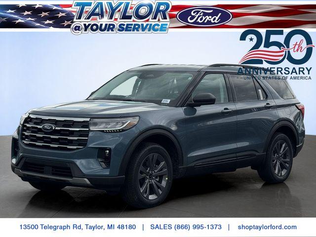 New 2026 Ford Explorer Active