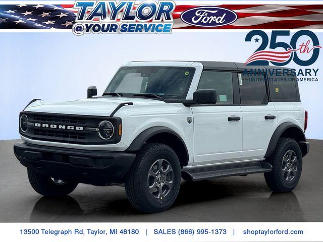 New 2026 Ford Bronco Big Bend