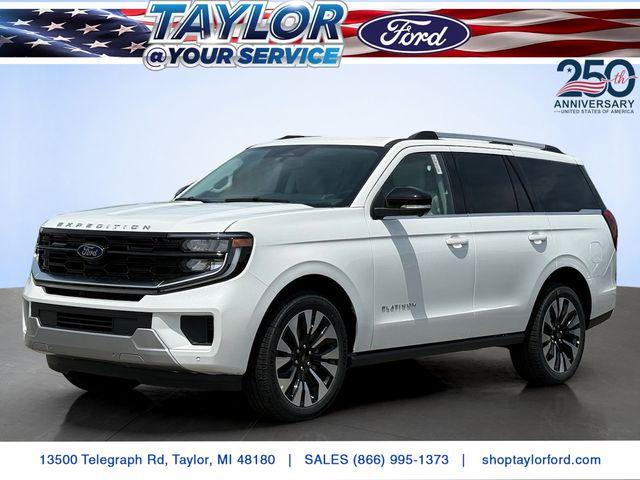 New 2026 Ford Expedition Platinum