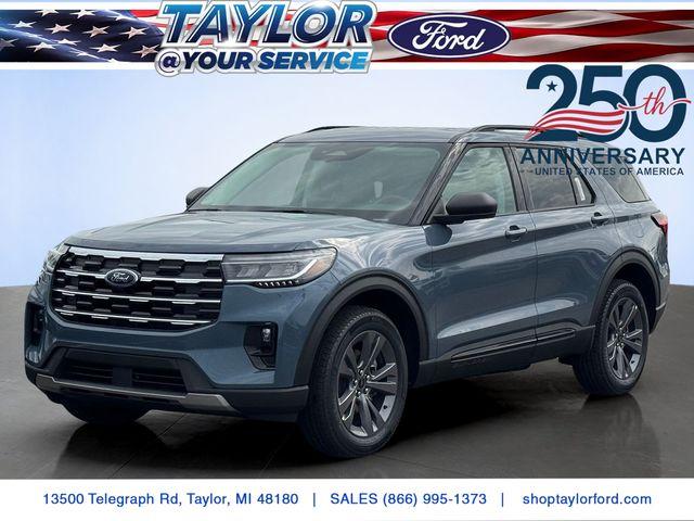 New 2026 Ford Explorer Active