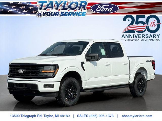 New 2026 Ford F-150 XLT