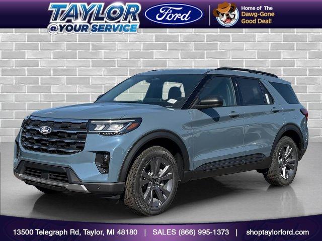 New 2027 Ford Explorer