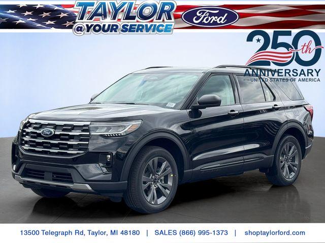 New 2026 Ford Explorer Active