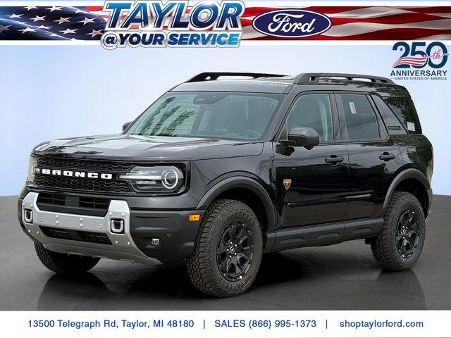 New 2026 Ford Bronco Sport Badlands