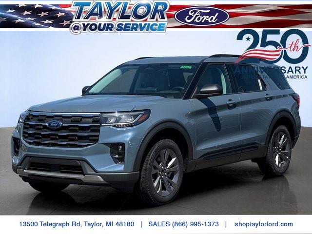 New 2026 Ford Explorer Active