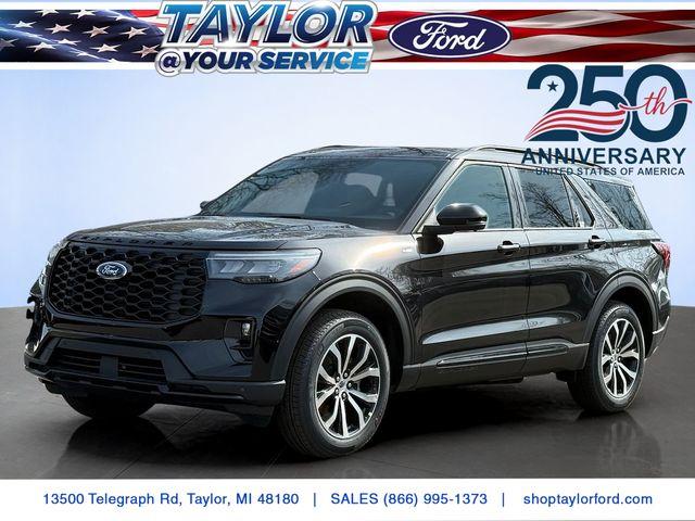 New 2026 Ford Explorer ST-Line