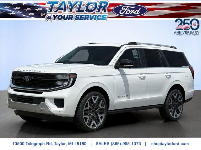 New 2026 Ford Expedition Platinum