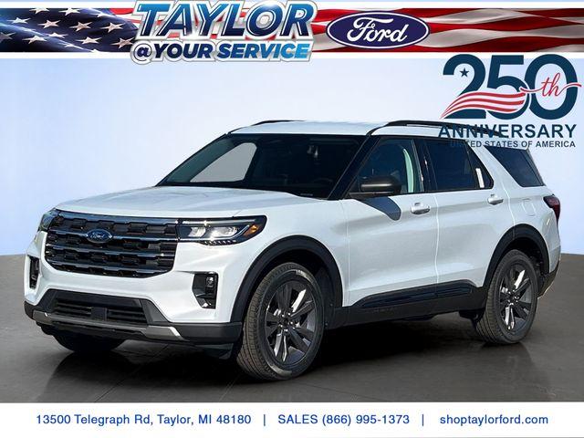 New 2026 Ford Explorer Active
