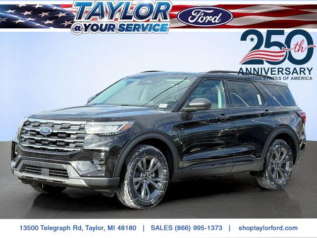 New 2026 Ford Explorer Active