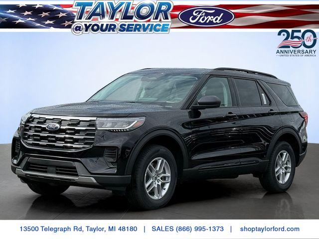 New 2026 Ford Explorer Active