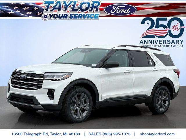 New 2026 Ford Explorer Active