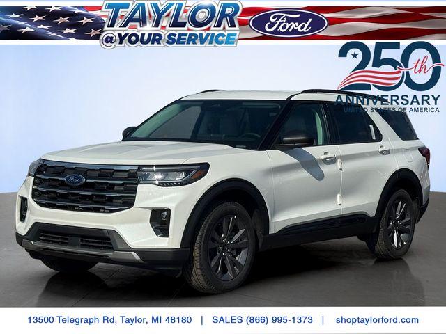 New 2026 Ford Explorer Active