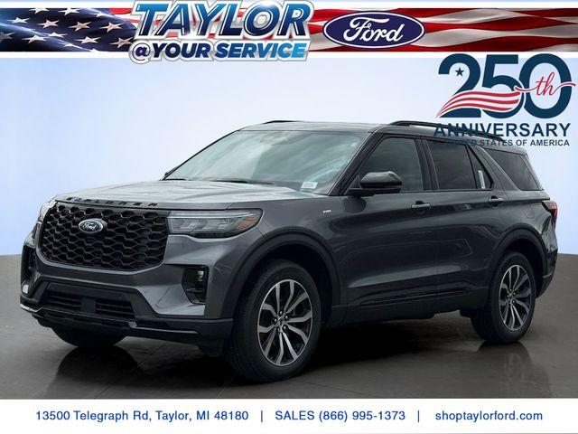 New 2026 Ford Explorer ST-Line