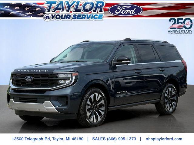 New 2026 Ford Expedition Platinum