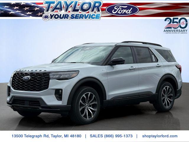 New 2026 Ford Explorer ST-Line