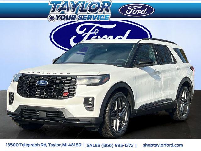 New 2026 Ford Explorer ST