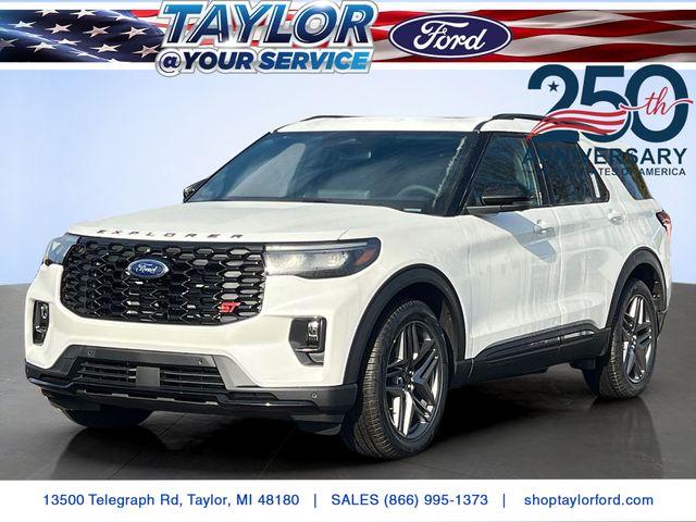 New 2026 Ford Explorer ST