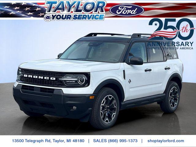 New 2026 Ford Bronco Sport Outer Banks