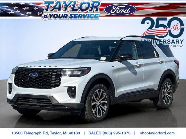 New 2026 Ford Explorer ST-Line