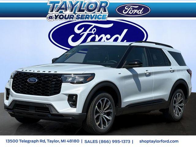 New 2026 Ford Explorer ST-Line