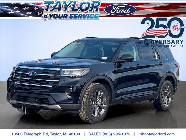 New 2026 Ford Explorer Active