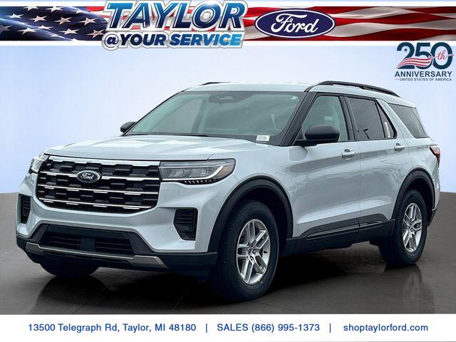 New 2026 Ford Explorer Active