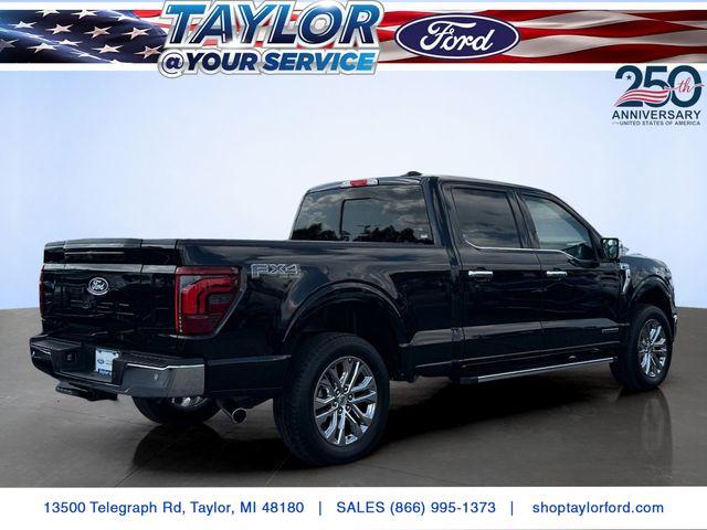 2024 FORD F-150 LARIAT photo 4