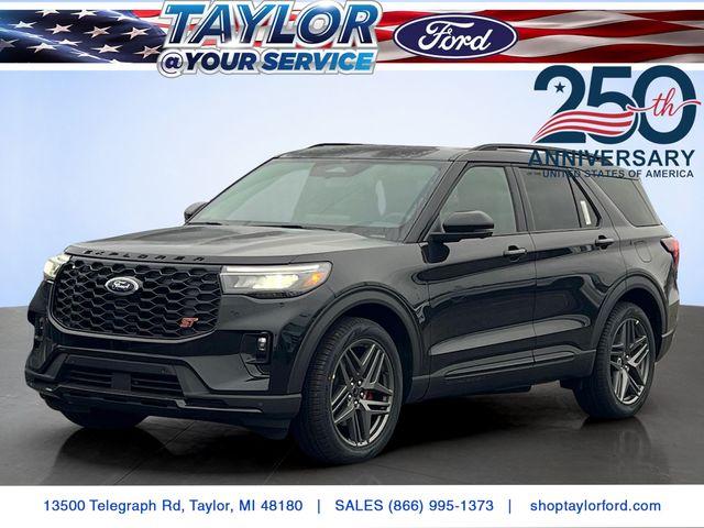 New 2026 Ford Explorer ST