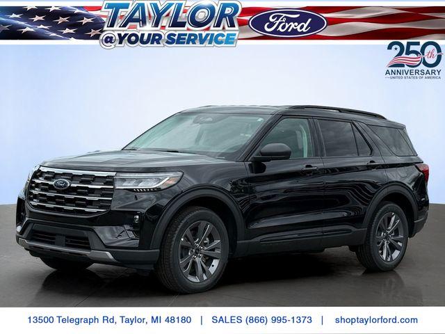 New 2026 Ford Explorer Active