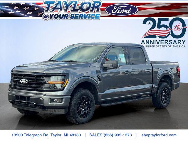 New 2026 Ford F-150 XLT