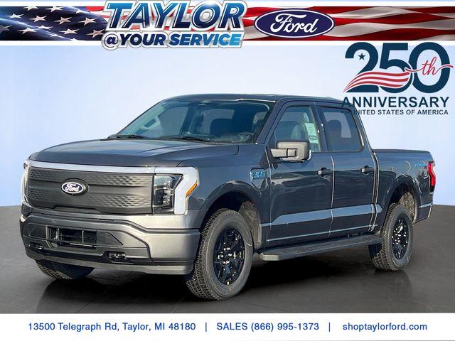 New 2025 Ford F-150 Lightning XLT