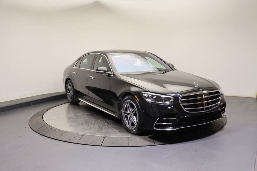 2024 Mercedes-BENZ S-CLASS 缩略图 3