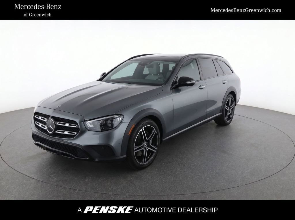 MERCEDES-BENZ E-CLASS - 1