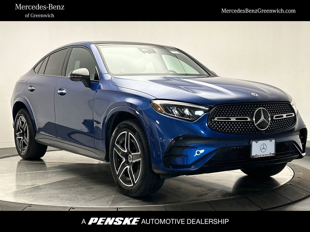Used 2024 Mercedes-benz GLC 300 4MATIC Coupe for Sale Near