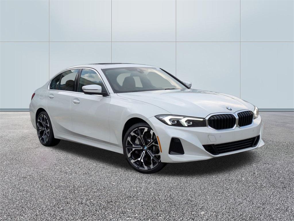 New 2025 BMW 330 i xDrive