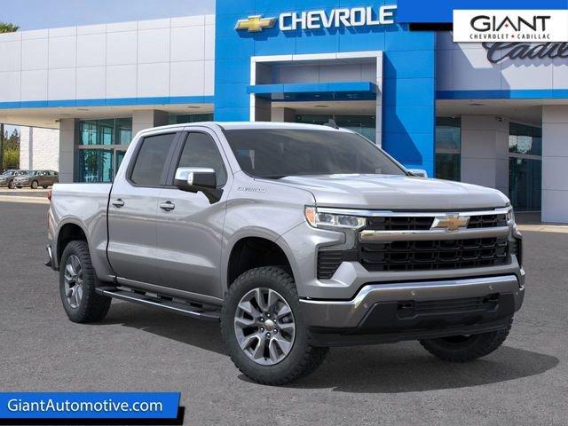 New 2026 Chevrolet Silverado 1500 LT