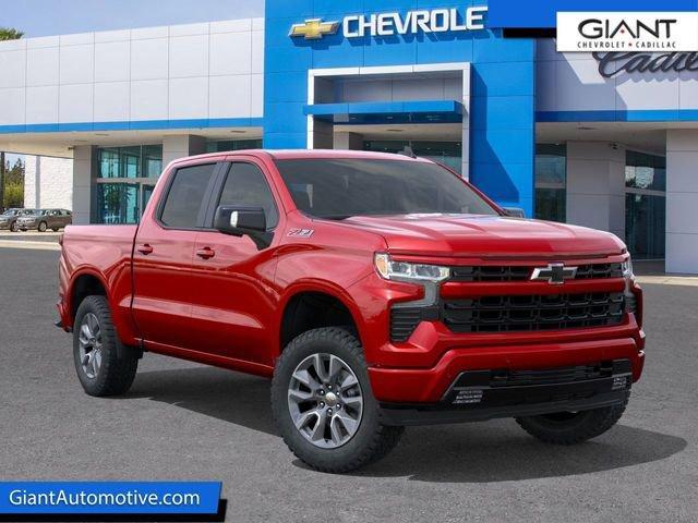 New 2026 Chevrolet Silverado 1500 RST