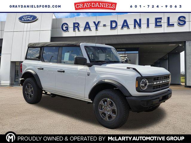 New 2026 Ford Bronco Big Bend