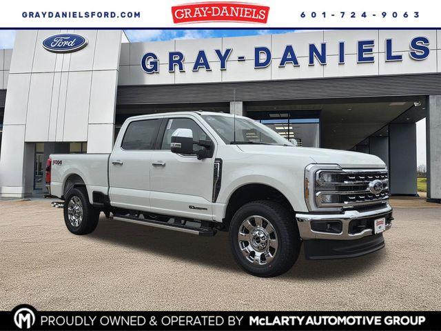 New 2026 Ford F-250 Lariat
