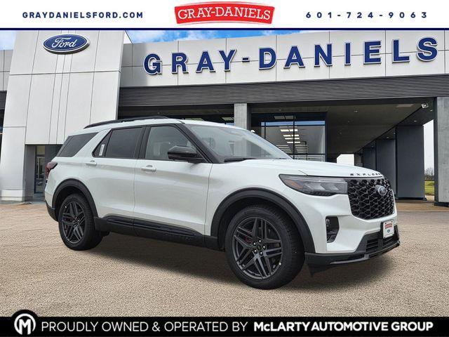 New 2026 Ford Explorer ST