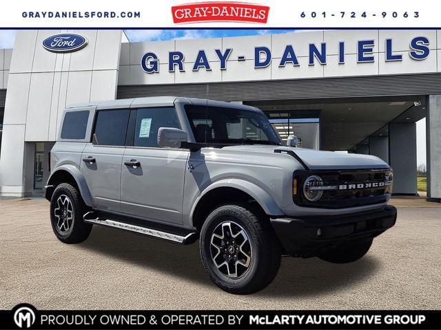 New 2026 Ford Bronco Outer Banks