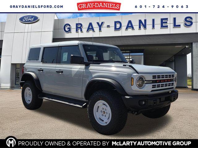 New 2026 Ford Bronco Heritage Edition