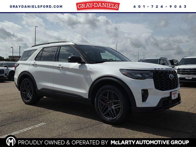 New 2026 Ford Explorer ST-Line